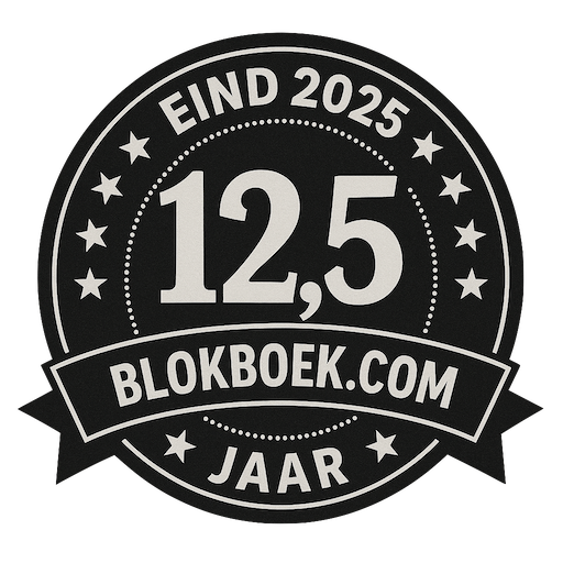 Blokboek 12 5 Jaar
