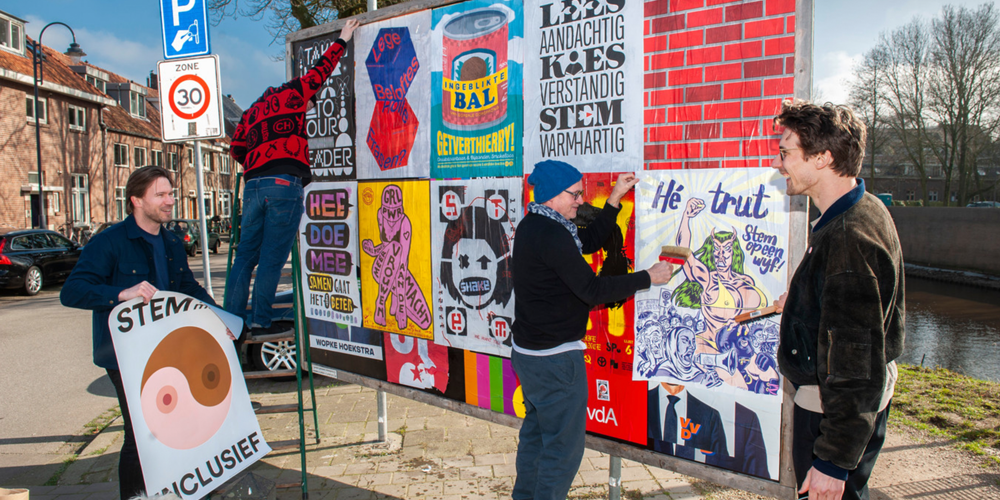 Agendapunten Posterproject 2022