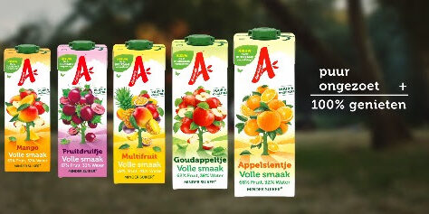 Appelsientje stapt over op meest duurzame sapverpakkingen