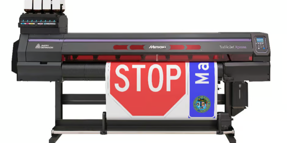 Avery Dennison Kiest Mimakis Uv Printer Voor Trafficjet Xpress Printsysteem