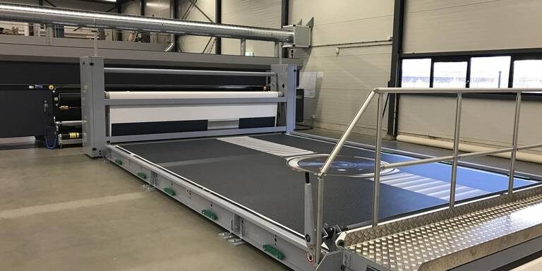 BB170206 Printer vinyvloeren