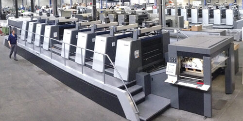 BB180209 Heidelberg drukpers