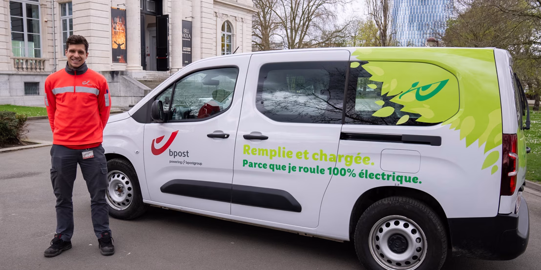 Bpost 300 Elektr Wagens