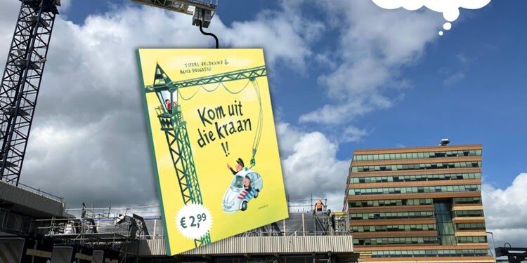 Bijzondere Stunt Bij Start Leesbevorderingscampagne 'geef Een (prenten)boek Cadeau'