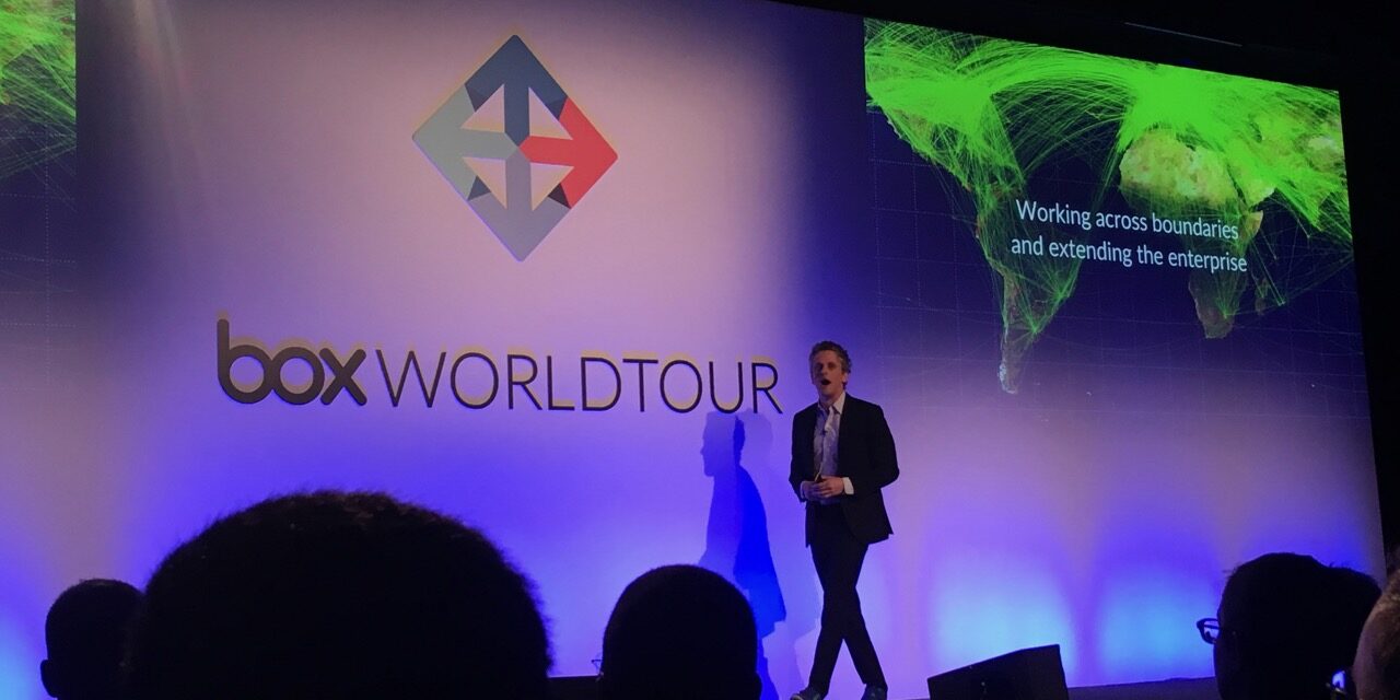 Box world tour - 1