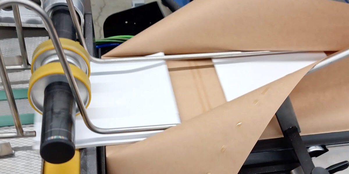 Buhrs Paper Wrapping System Voor 100 Goedgekeurd Verpakken