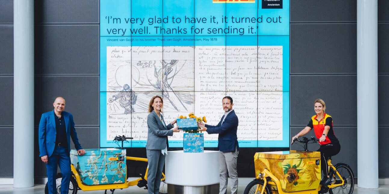 Dhl Van Gogh