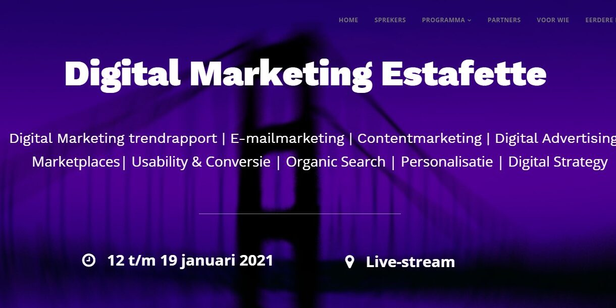 Digital Marketing Estafette