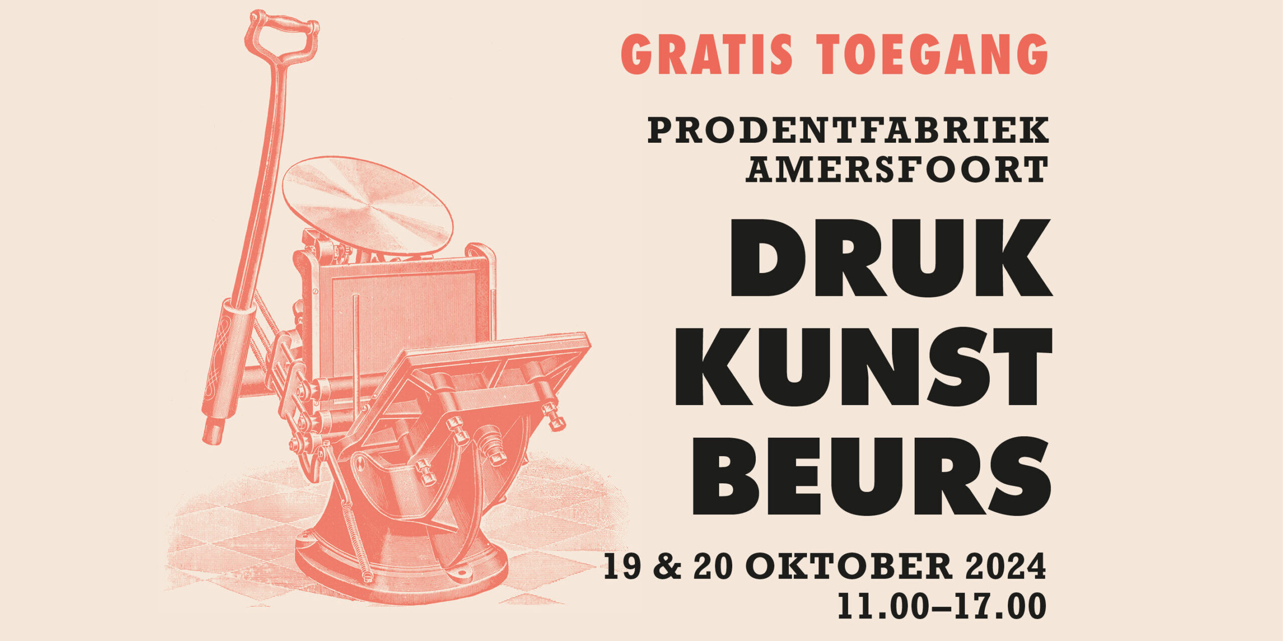 Drukkunstbeurs Dkb 2024 Breed
