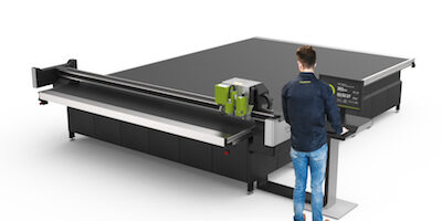 3D render of Kongsberg C66 cutting table