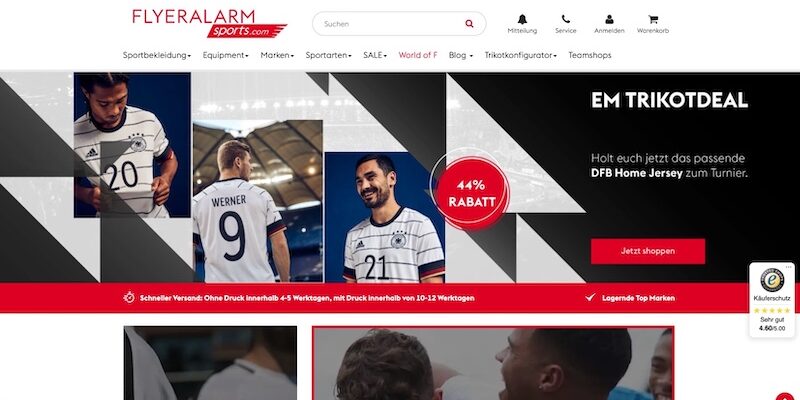 Fa Sports Website