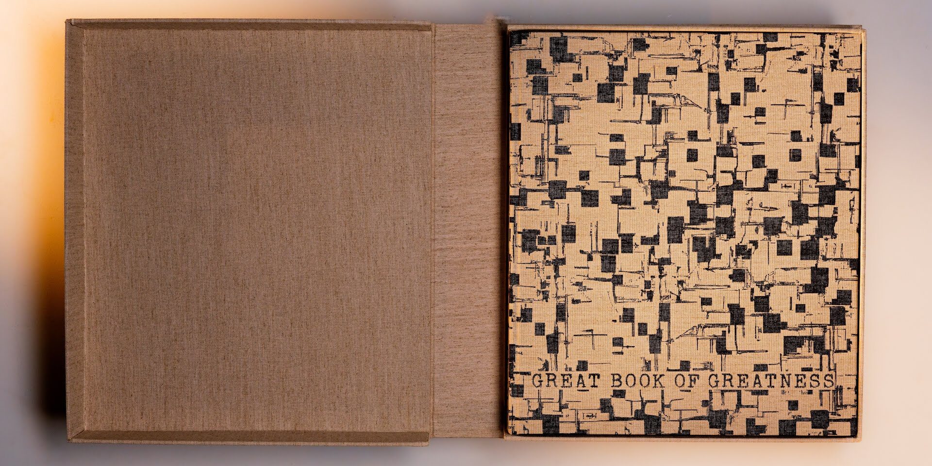 Great Book Of Greatness: First Ai Generated Art Book In The World
