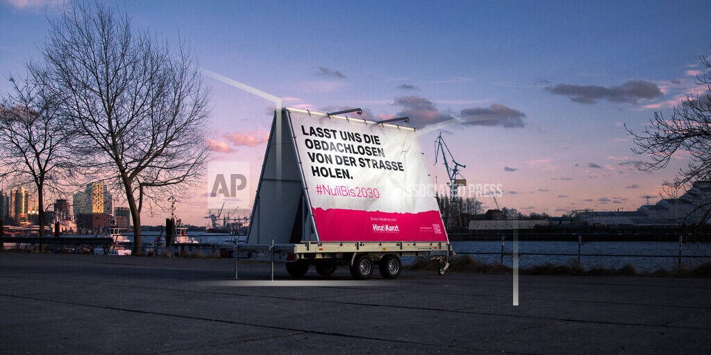 Germany, City Life Billboard