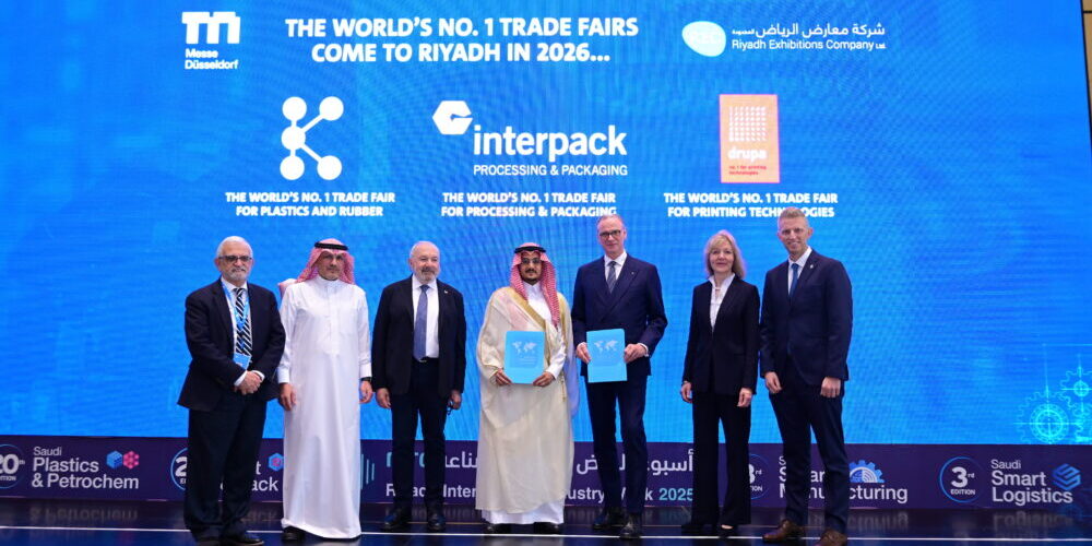 K, Interpack En Drupa Breiden Uit Naar Saoedi Arabië