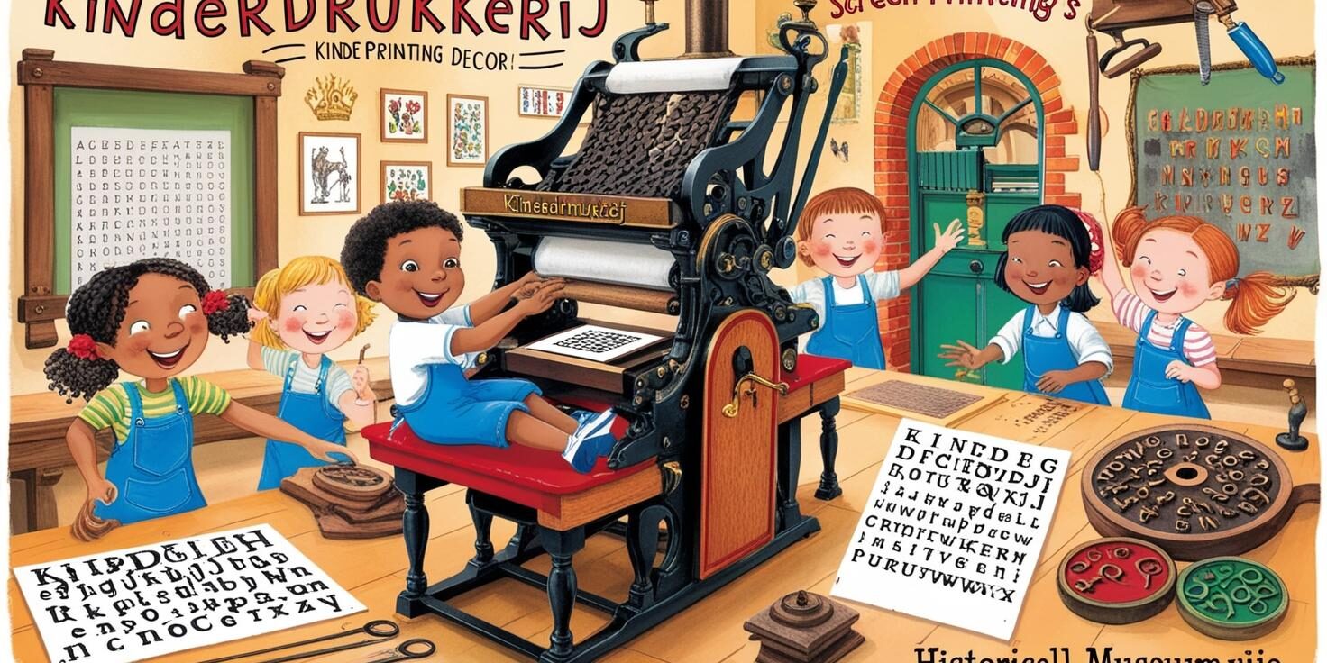 Kinderdrukkerij Ai