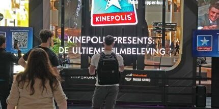 Kinepolis Werkt Mee Aan Allereerste Hypergram Activatie In Nederland