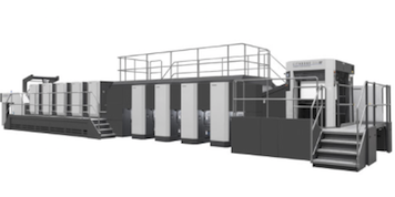 Komori Lithrone GX44RP