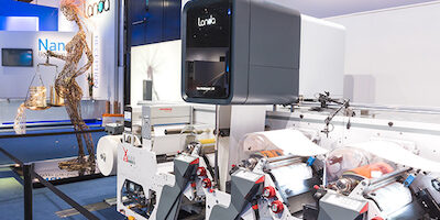 Landa Metalography printer