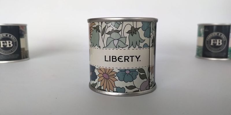 Liberty And Farrow Ball Tins