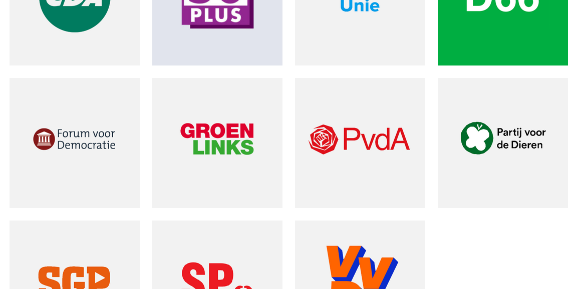 Logo's Politiek Flyeralarm