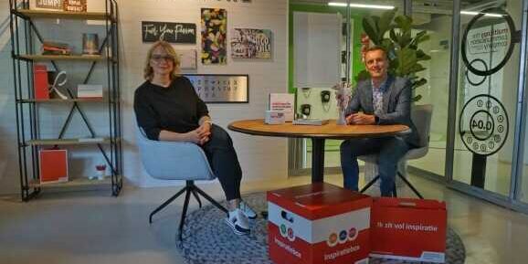 Multicopy Alkmaar Telefooncentrale Roland Sharon