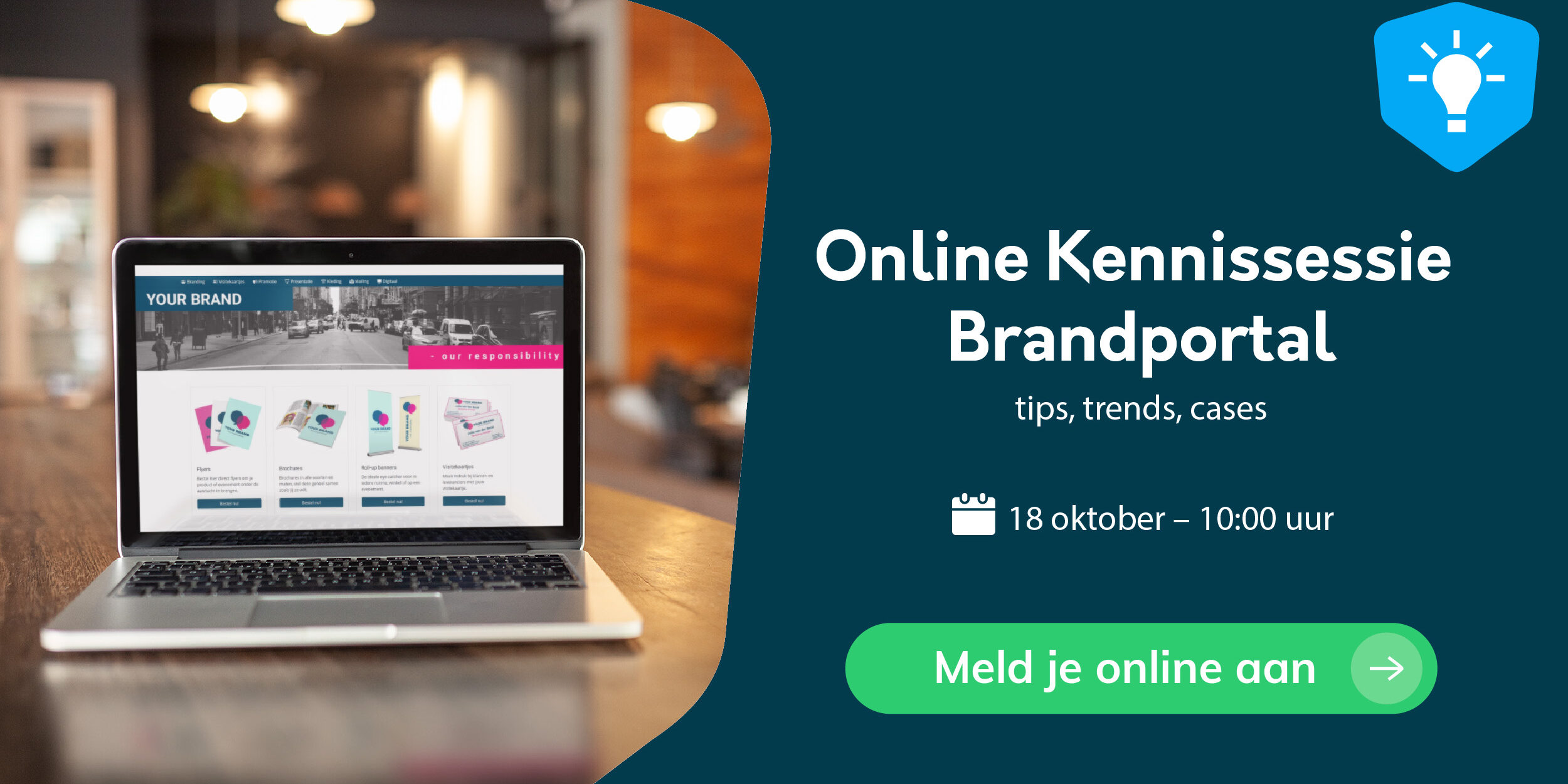 Online Kennissessie Brandportal