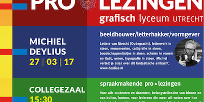 PRo lezing 27mrt