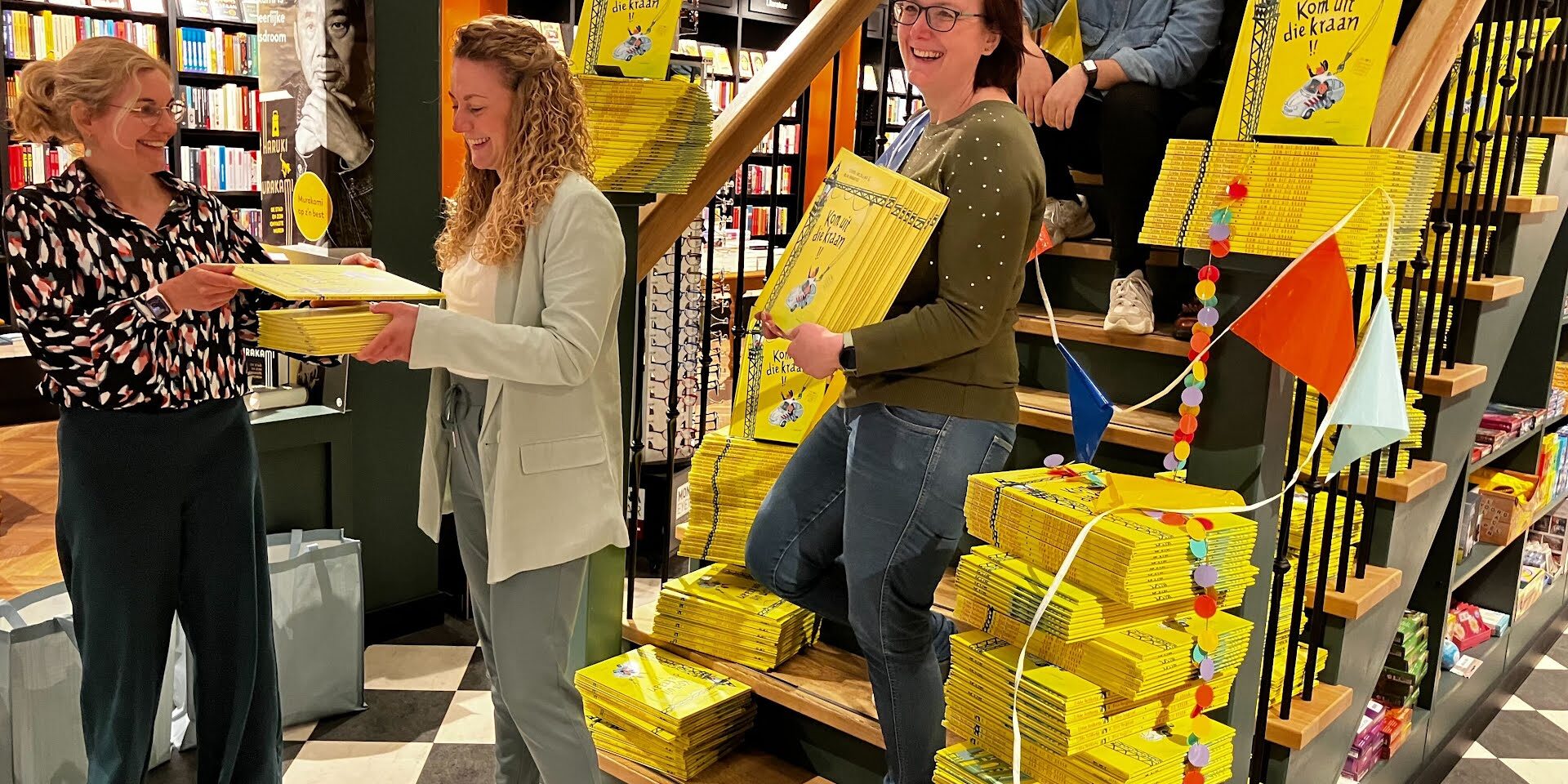 Prentenboeken Voor Kinderen Uit Groningse Wijken Met Taalachterstand