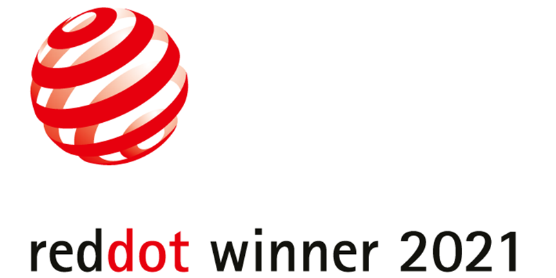 Red Dot Winner 2021