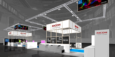 Ricoh Vakbeurs stand