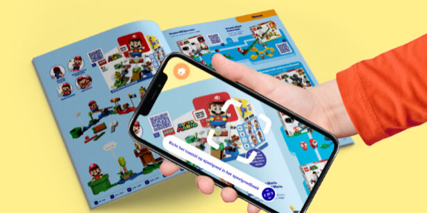 Speelgoedboek Hand Iphone