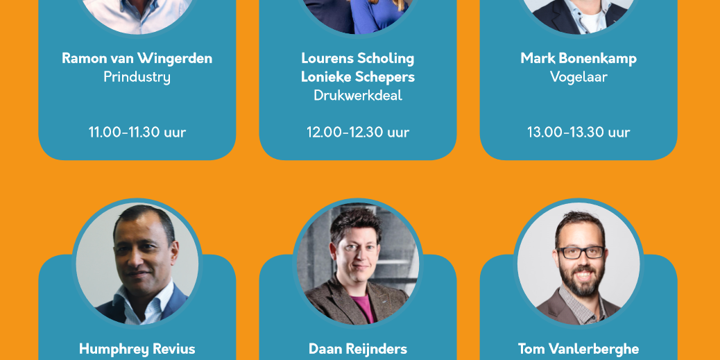 Sprekers Prindustry Connect Event 2018