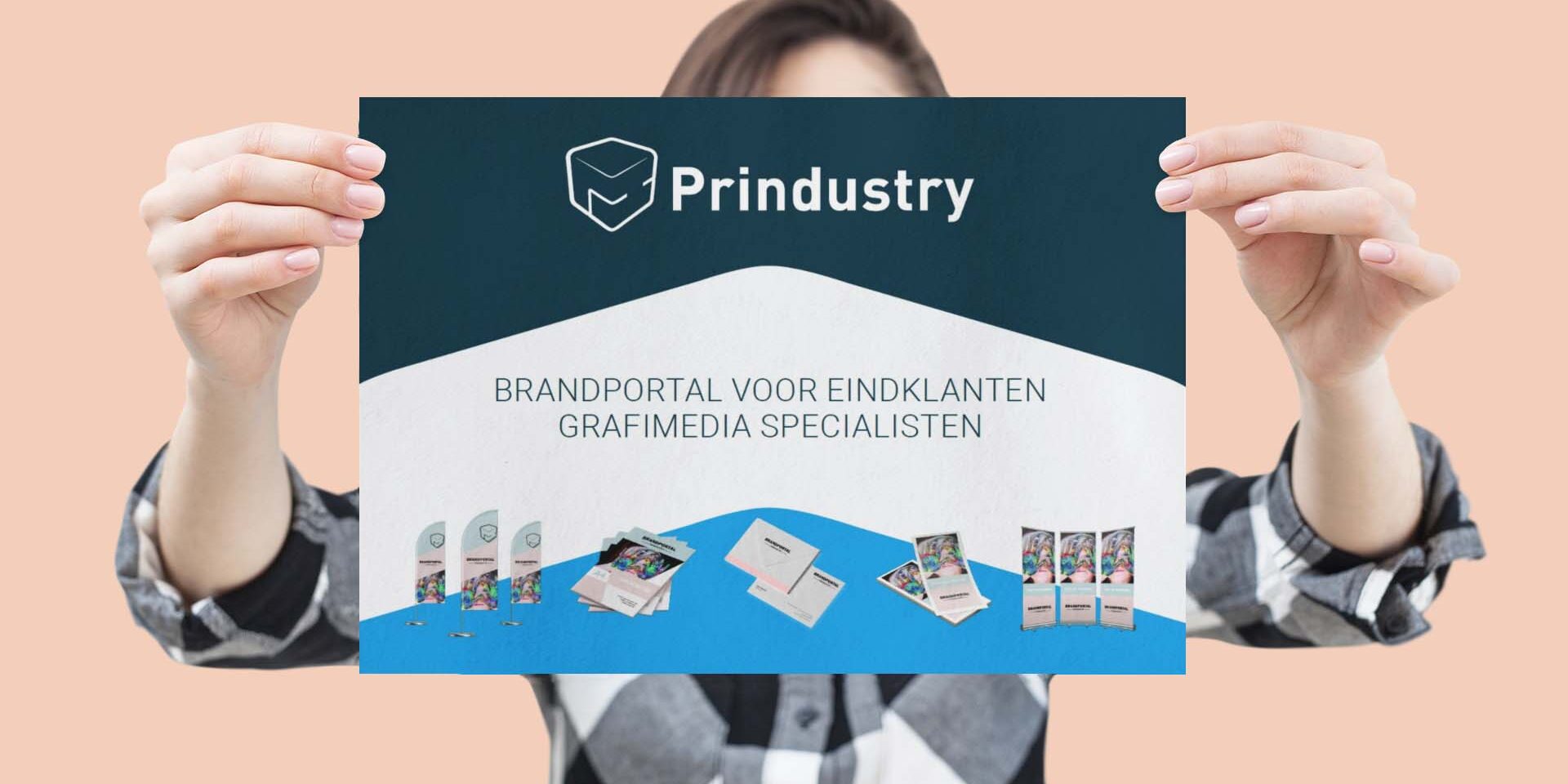 Whitepaper Voorkant Brandportal Voor Eindklanten Grafimedia Specialisten