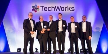 Xaar TechWorks award win kopie