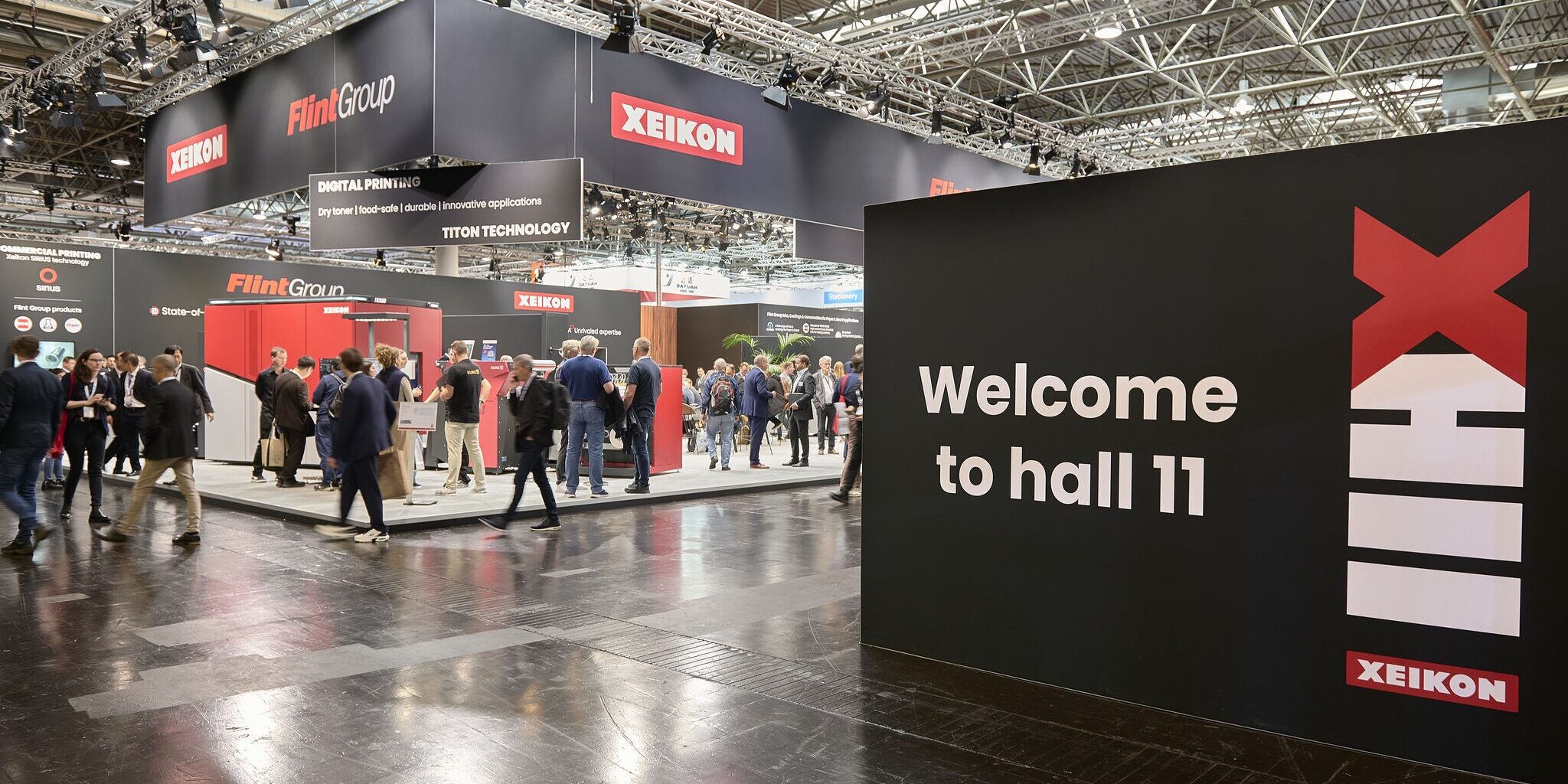 Xeikon Drupa