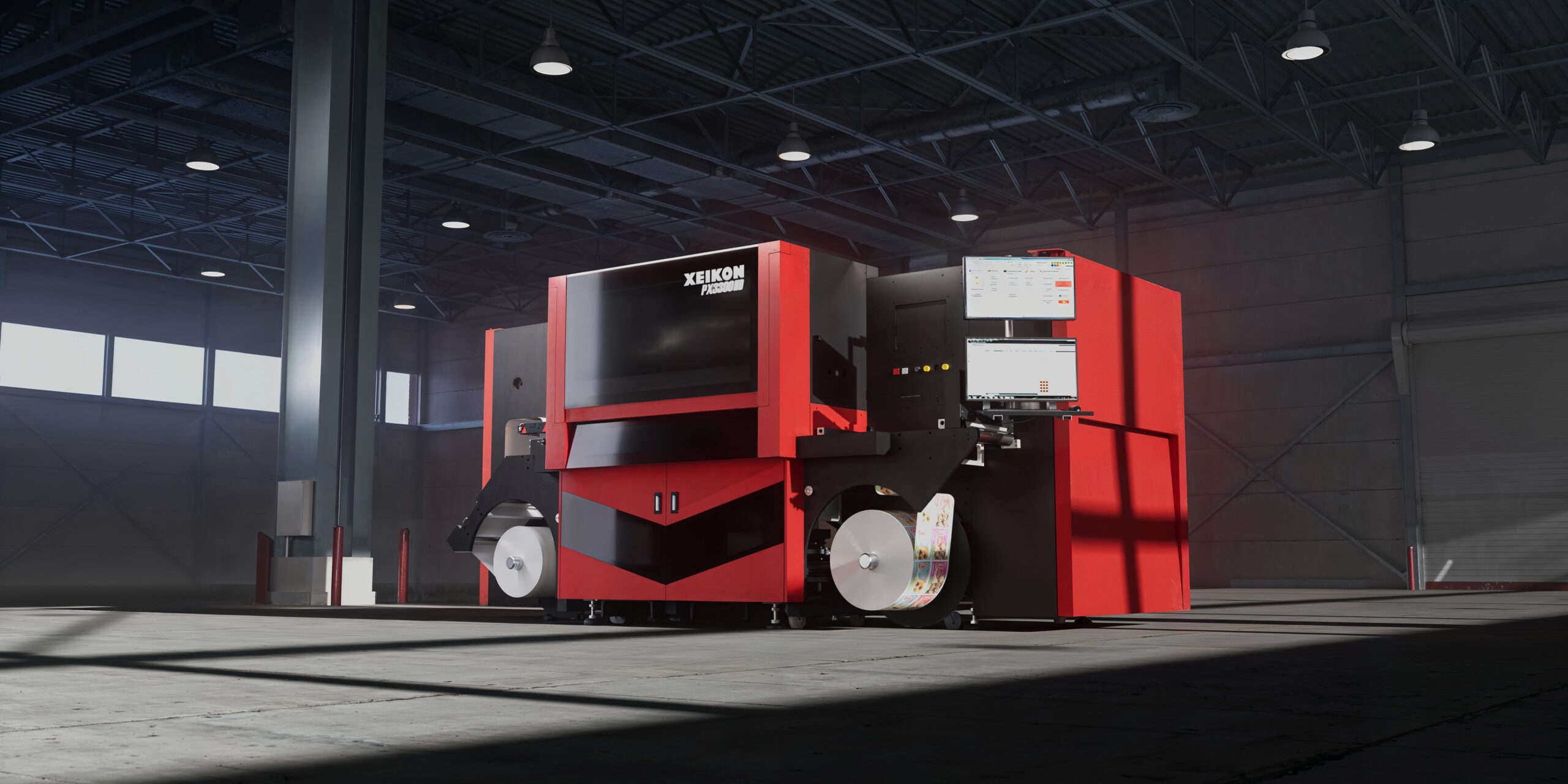 Xeikon Onthult Nieuwe 1200 Dpi Inkjetpers