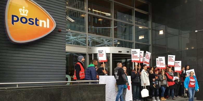 Actie Postnl In Den Haag