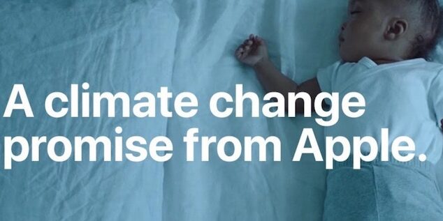 Apple Klimaat Baby