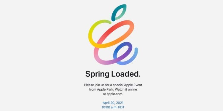 Apple Spring Loaded