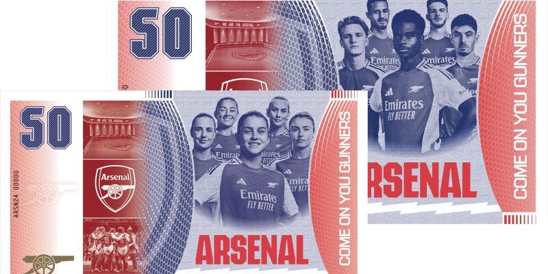 Banknotes Arsenal