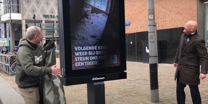 Blijgaarde Display Onthulling