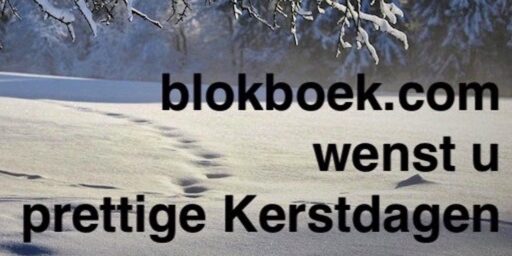 Blokboek Kerts Uitgelicht