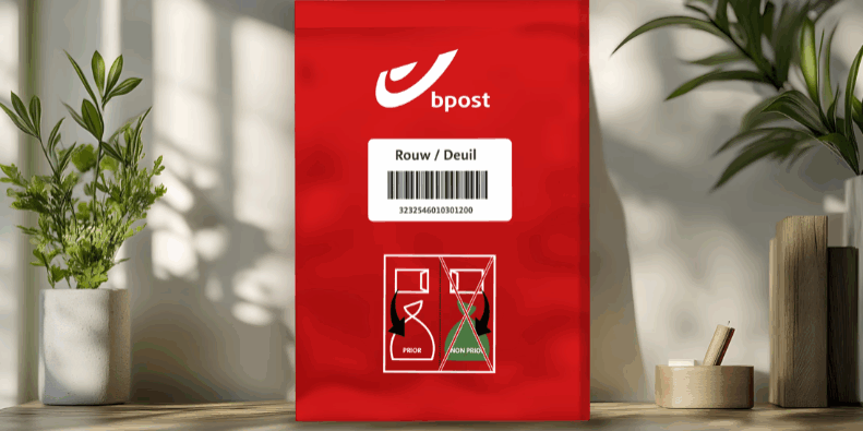 Bpost Hervormt Het Verzendproces Van Rouwbrieven