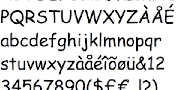Comic Sans