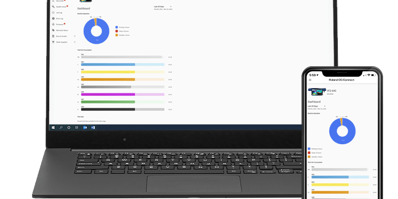 Connect App Dashboard