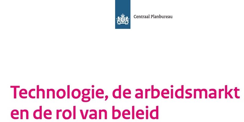 Cpb Publicatie