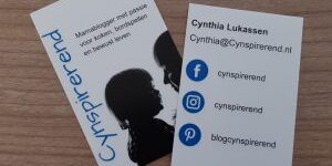 review visitekaartjes maken bij Drukwerknodig.nl
