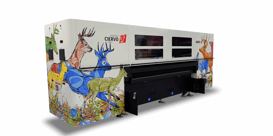 Fespa Anapurnaciervo Agfa