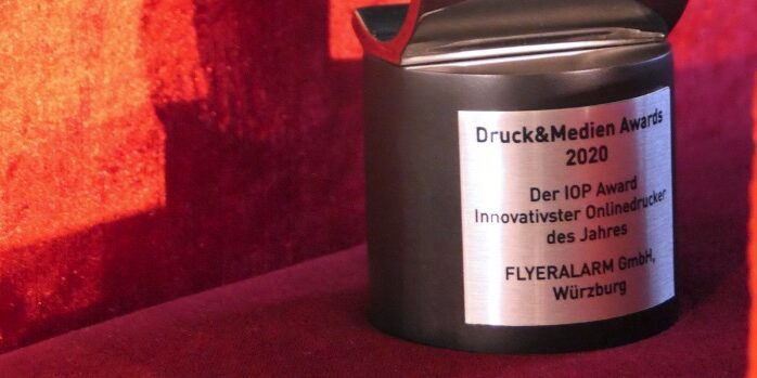 Flyeralarm Druck Mediem Awards 2020