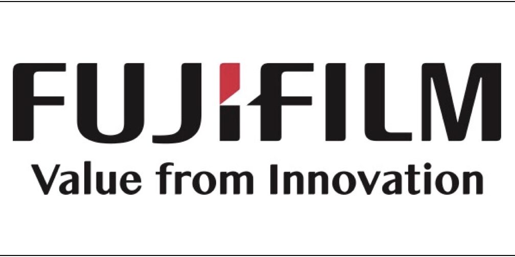 Fujifilm Logo White